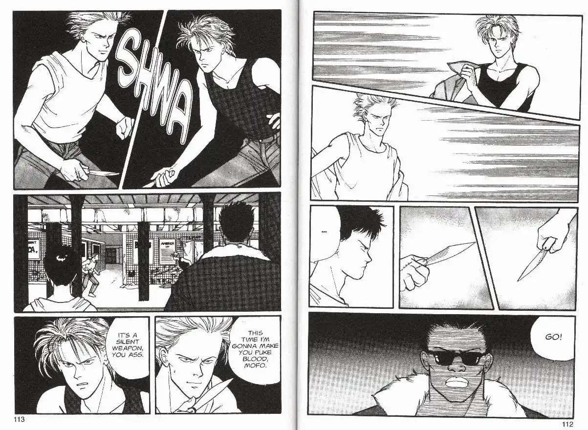 Banana Fish Chapter 8 8